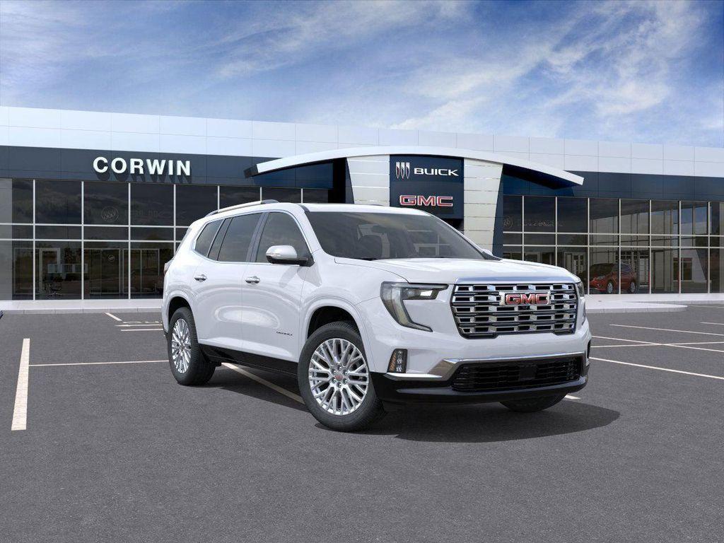new 2026 GMC Acadia car, priced at $64,655