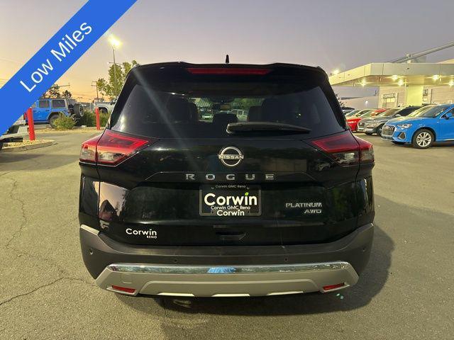 used 2023 Nissan Rogue car, priced at $28,989