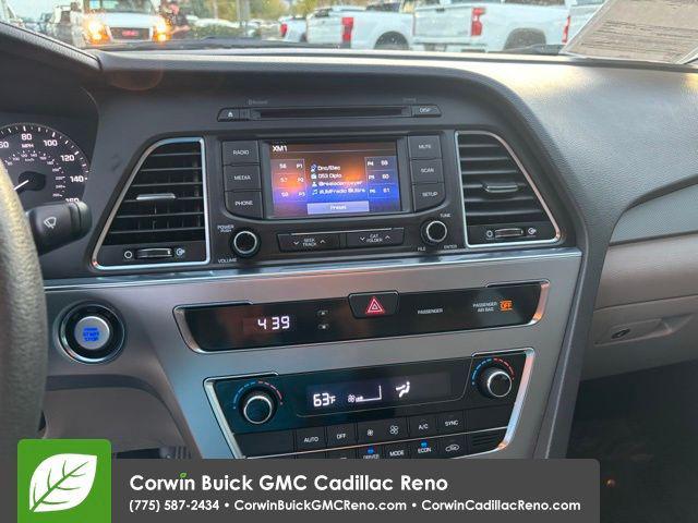 used 2016 Hyundai Sonata Hybrid car, priced at $9,998