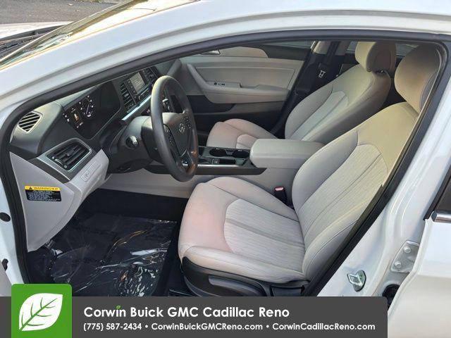 used 2016 Hyundai Sonata Hybrid car, priced at $9,998