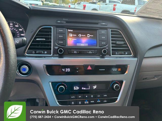 used 2016 Hyundai Sonata Hybrid car, priced at $9,998