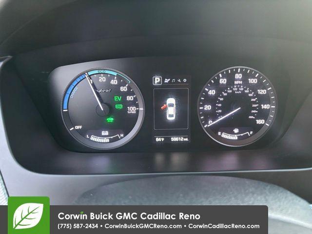 used 2016 Hyundai Sonata Hybrid car, priced at $9,998