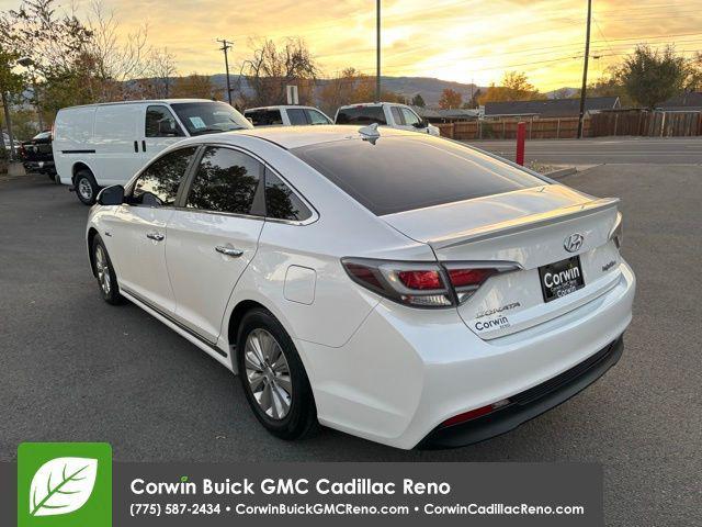 used 2016 Hyundai Sonata Hybrid car, priced at $9,998