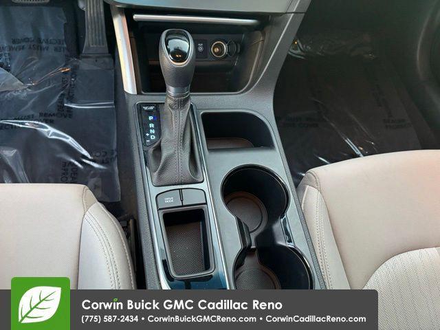 used 2016 Hyundai Sonata Hybrid car, priced at $9,998