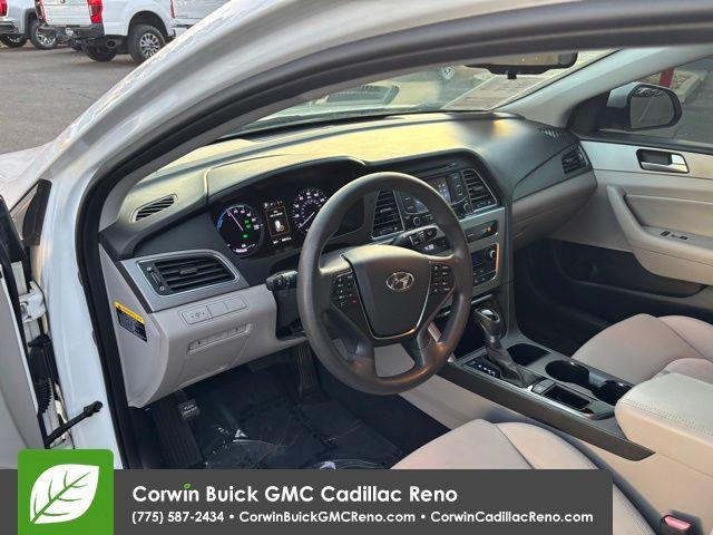 used 2016 Hyundai Sonata Hybrid car, priced at $9,998