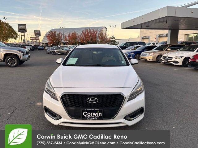 used 2016 Hyundai Sonata Hybrid car, priced at $9,998