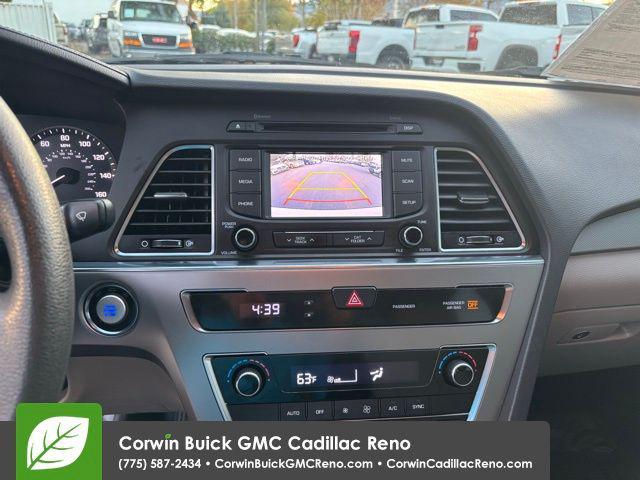 used 2016 Hyundai Sonata Hybrid car, priced at $9,998