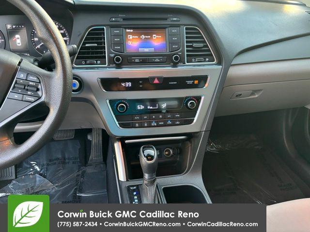 used 2016 Hyundai Sonata Hybrid car, priced at $9,998