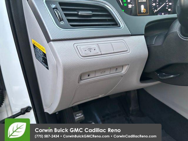 used 2016 Hyundai Sonata Hybrid car, priced at $9,998