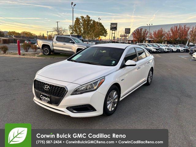 used 2016 Hyundai Sonata Hybrid car, priced at $9,998