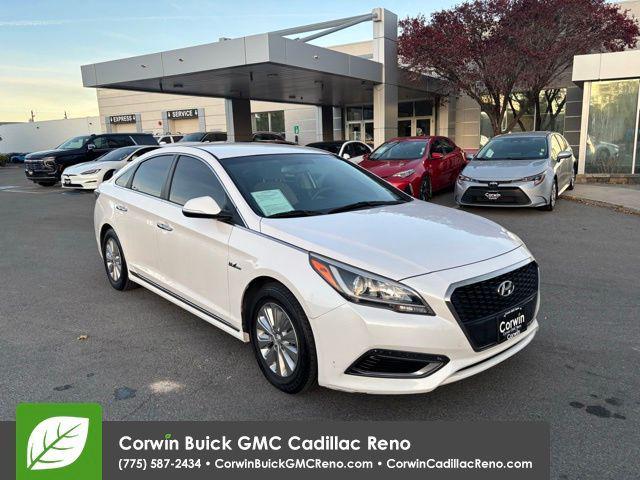 used 2016 Hyundai Sonata Hybrid car, priced at $9,998
