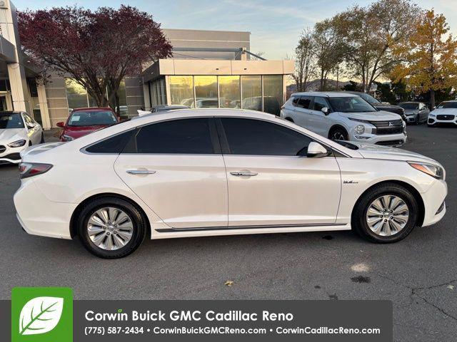 used 2016 Hyundai Sonata Hybrid car, priced at $9,998