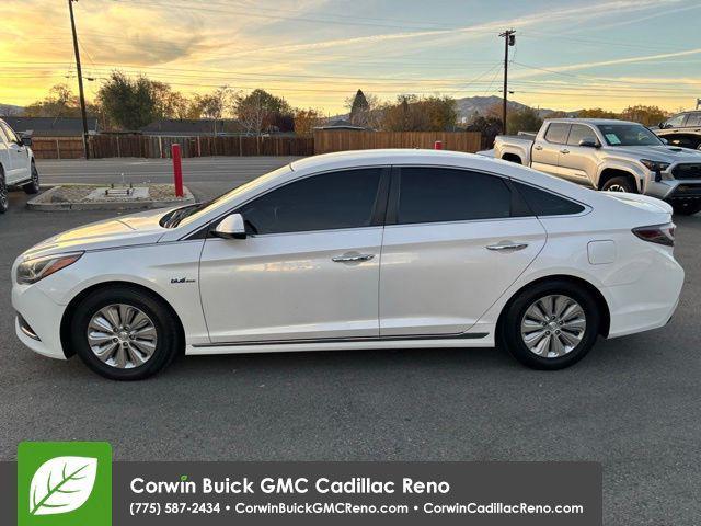 used 2016 Hyundai Sonata Hybrid car, priced at $9,998