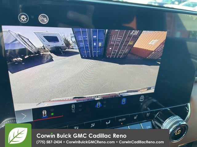 new 2024 GMC Canyon car, priced at $49,595