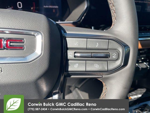 new 2024 GMC Canyon car, priced at $49,595