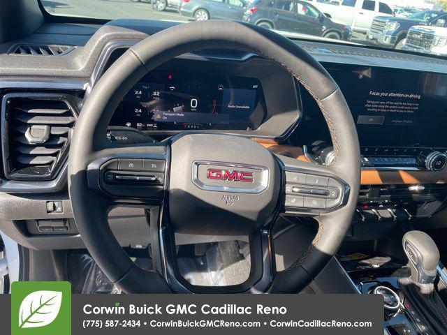 new 2024 GMC Canyon car, priced at $49,595