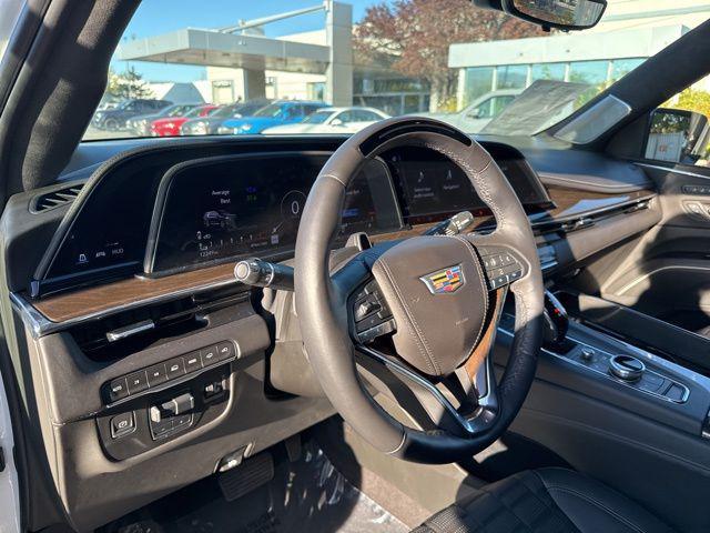 used 2023 Cadillac Escalade ESV car, priced at $89,495