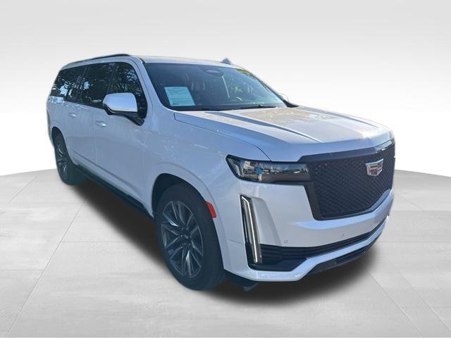 used 2023 Cadillac Escalade ESV car, priced at $89,495