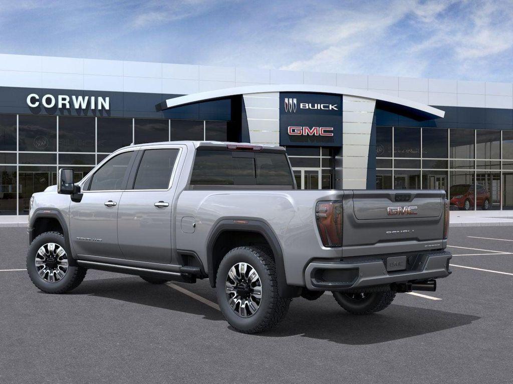 new 2025 GMC Sierra 3500 car, priced at $84,060