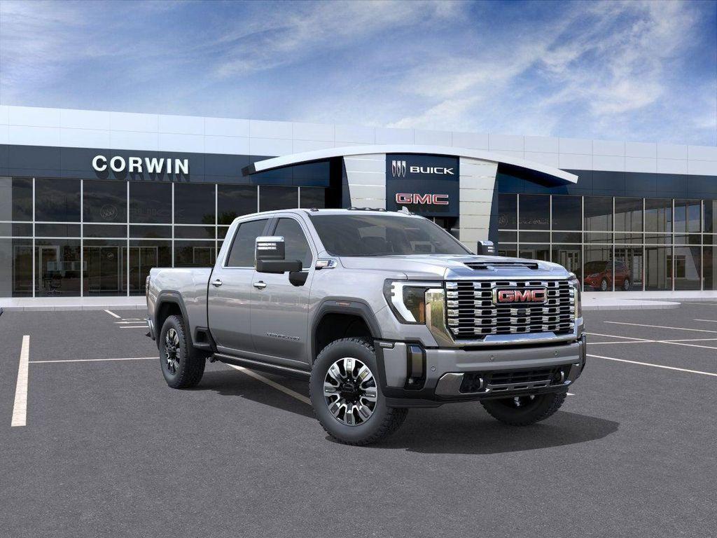 new 2025 GMC Sierra 3500 car, priced at $84,060