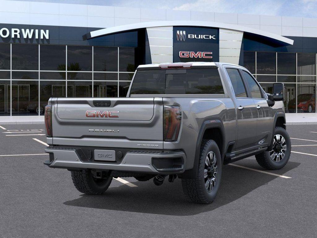 new 2025 GMC Sierra 3500 car, priced at $84,060