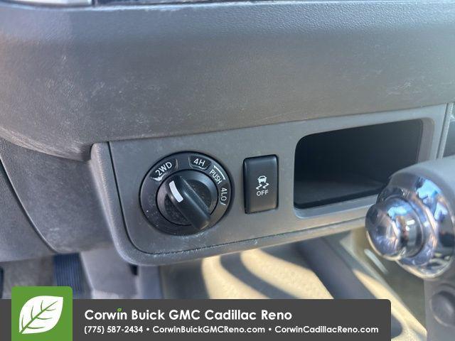 used 2015 Nissan Frontier car, priced at $12,500