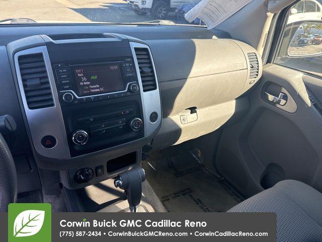 used 2015 Nissan Frontier car, priced at $12,500