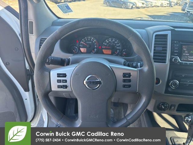 used 2015 Nissan Frontier car, priced at $12,500