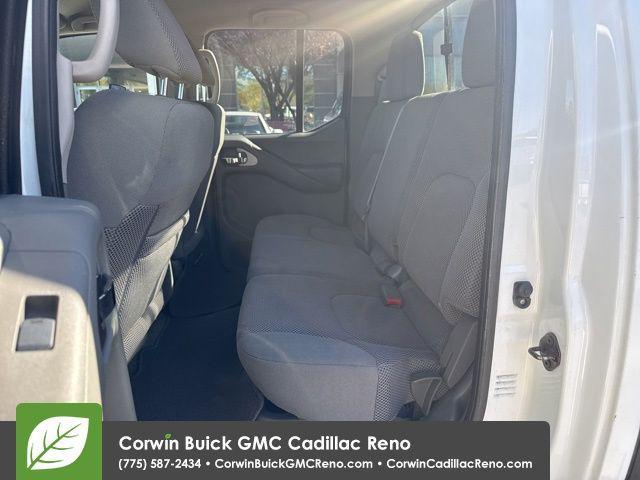 used 2015 Nissan Frontier car, priced at $12,500