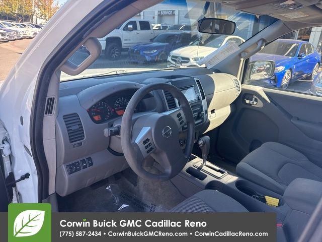 used 2015 Nissan Frontier car, priced at $12,500