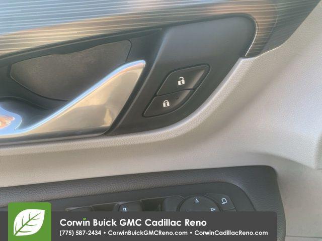 used 2020 GMC Terrain car, priced at $19,500