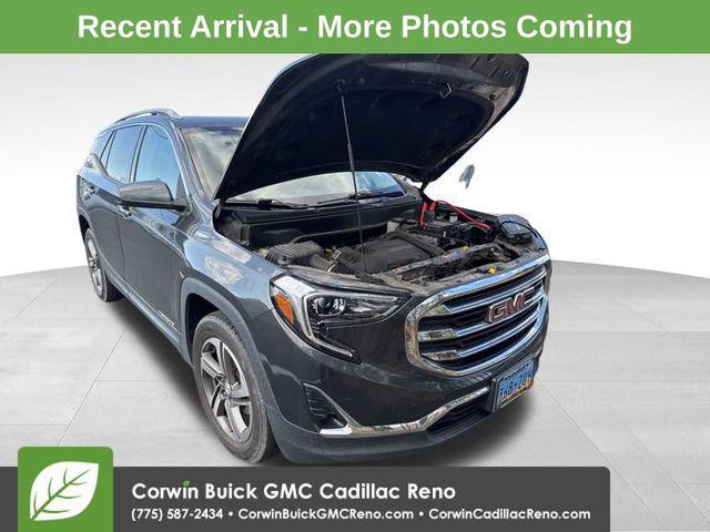 used 2020 GMC Terrain car, priced at $20,995