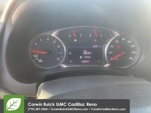 used 2020 GMC Terrain car, priced at $19,500