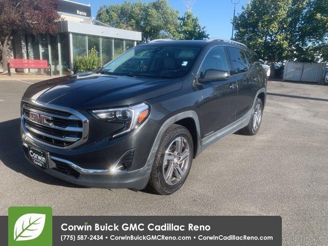 used 2020 GMC Terrain car, priced at $19,500