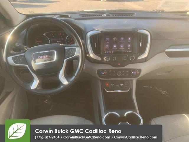 used 2020 GMC Terrain car, priced at $19,500
