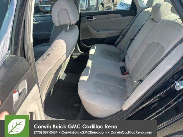 used 2015 Hyundai Sonata car, priced at $11,250