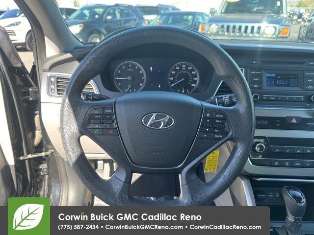 used 2015 Hyundai Sonata car, priced at $11,250