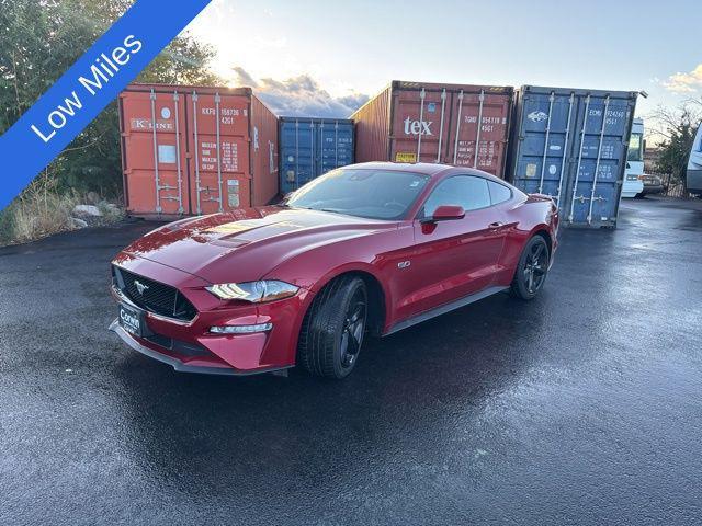 used 2021 Ford Mustang car, priced at $32,500