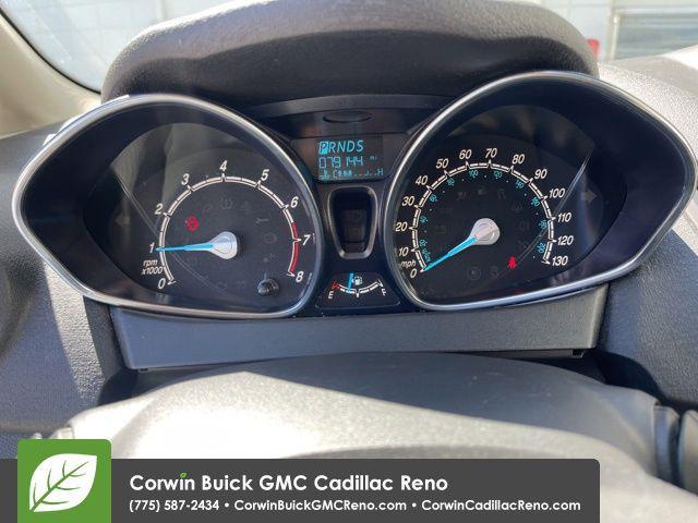 used 2014 Ford Fiesta car, priced at $7,500