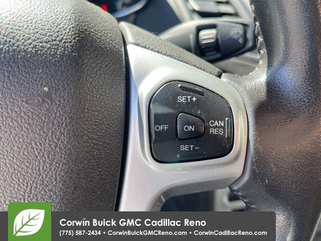 used 2014 Ford Fiesta car, priced at $7,500