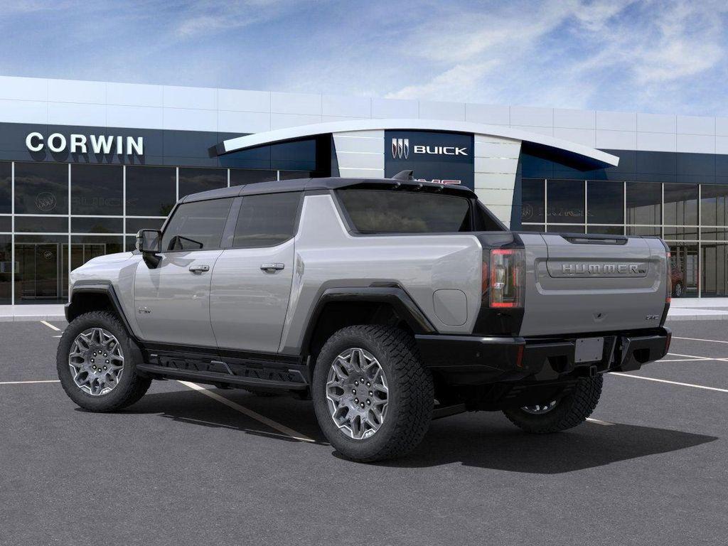 new 2025 GMC HUMMER EV Pickup car, priced at $110,615