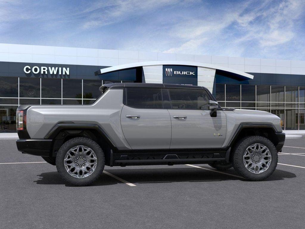 new 2025 GMC HUMMER EV Pickup car, priced at $110,615