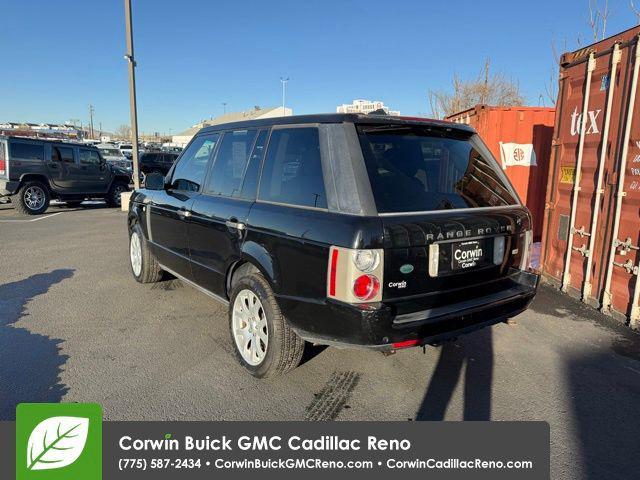 used 2006 Land Rover Range Rover car, priced at $7,500