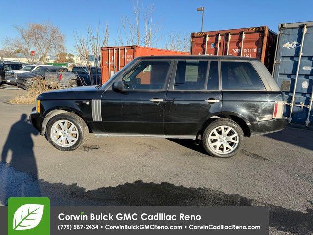 used 2006 Land Rover Range Rover car, priced at $7,500