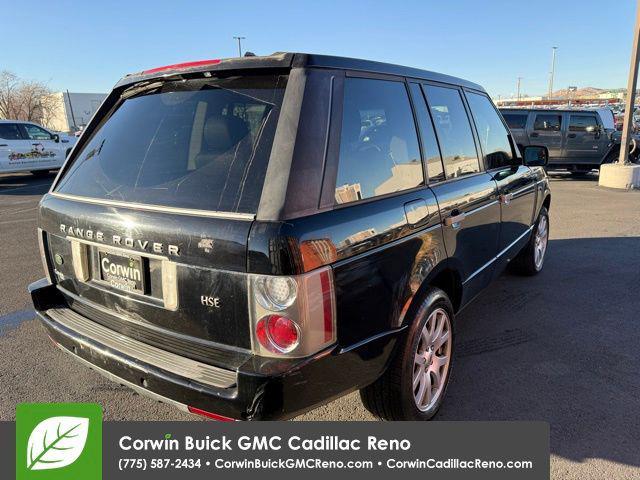 used 2006 Land Rover Range Rover car, priced at $7,500