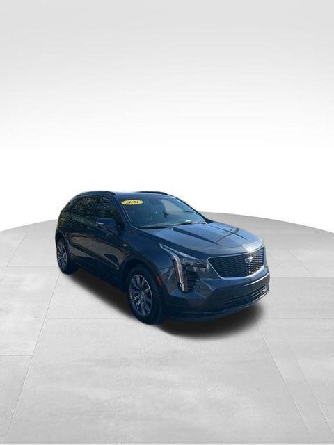 used 2021 Cadillac XT4 car, priced at $30,500