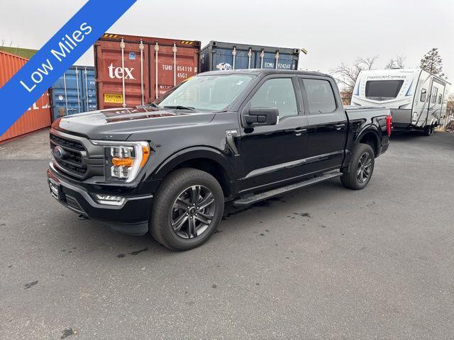 used 2022 Ford F-150 car, priced at $40,989