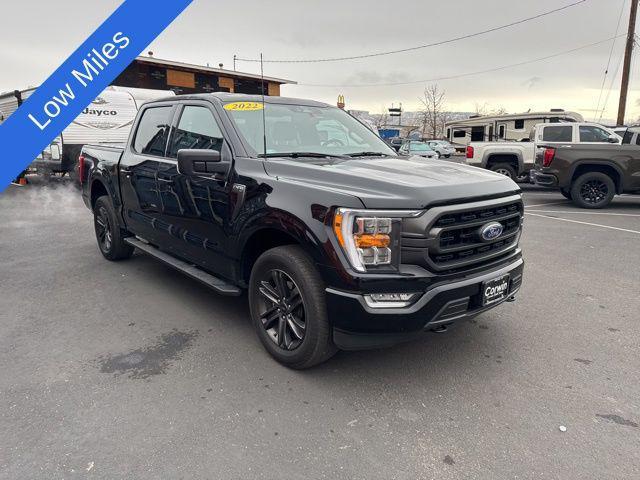 used 2022 Ford F-150 car, priced at $40,989