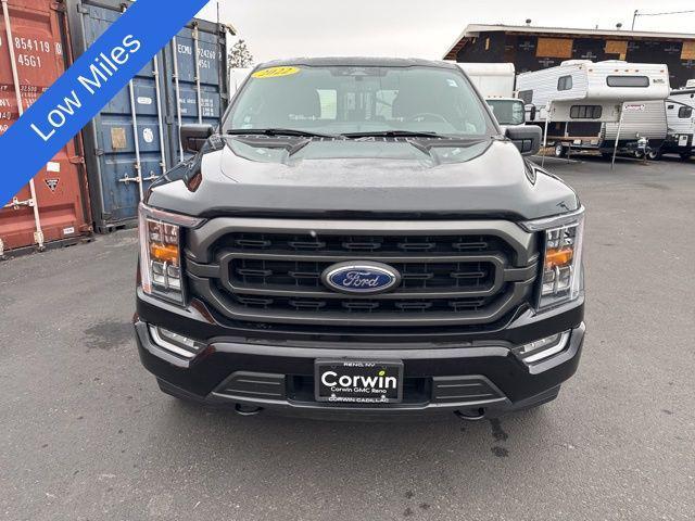 used 2022 Ford F-150 car, priced at $40,989