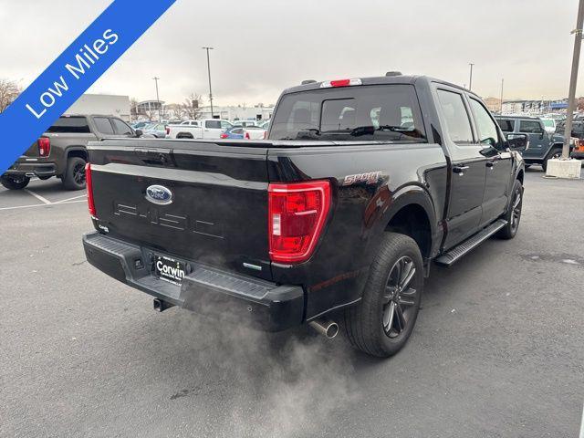 used 2022 Ford F-150 car, priced at $40,989